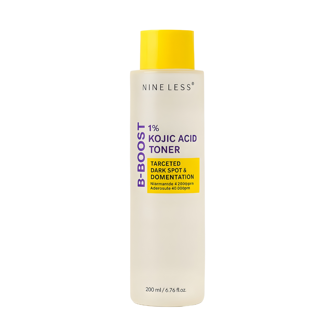 NineLess B-Boost 1% Kojic Acid Toner (200ml)
