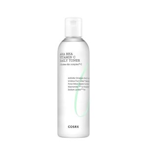 AHA BHA Vitamin C Daily Toner