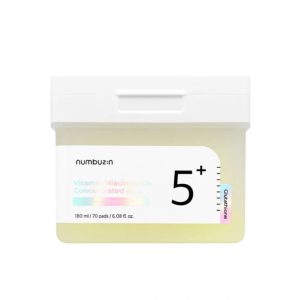 Numbuzin No.5+ Vitamin-Niacinamide Concentrated Pad