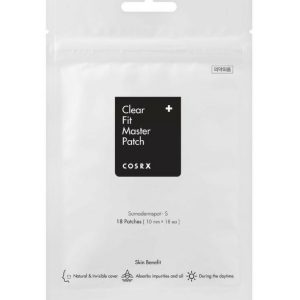 Clear Fit Master Patch