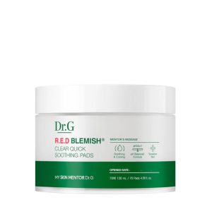 Dr.G Red Blemish Clear Quick Soothing Pads