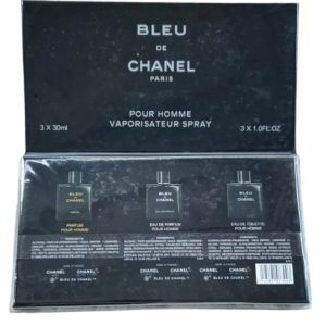 Chanel de Bleu Mens Mini Fragrance Set