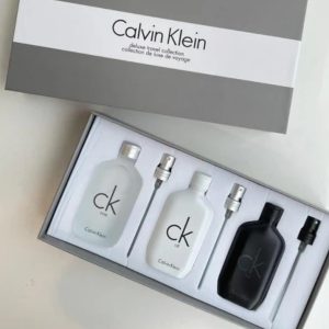 CK One/Be/All 3x30ml Unisex Gift Set Calvin Klein