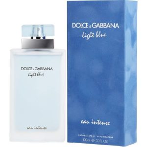 D&G Light Blue Intense 100ml for Women