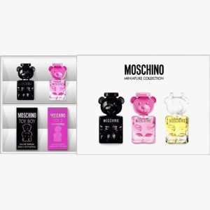 Moschino 3 x 30ml Miniature Gift Set