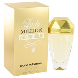 Paco Rabanne Lady Million Eau My Gold 80ml