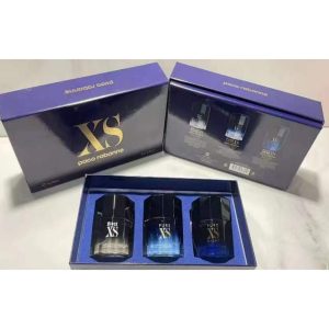 Paco Rabanne XS Men’s Mini Fragrance Gift Set 3 x 30ml